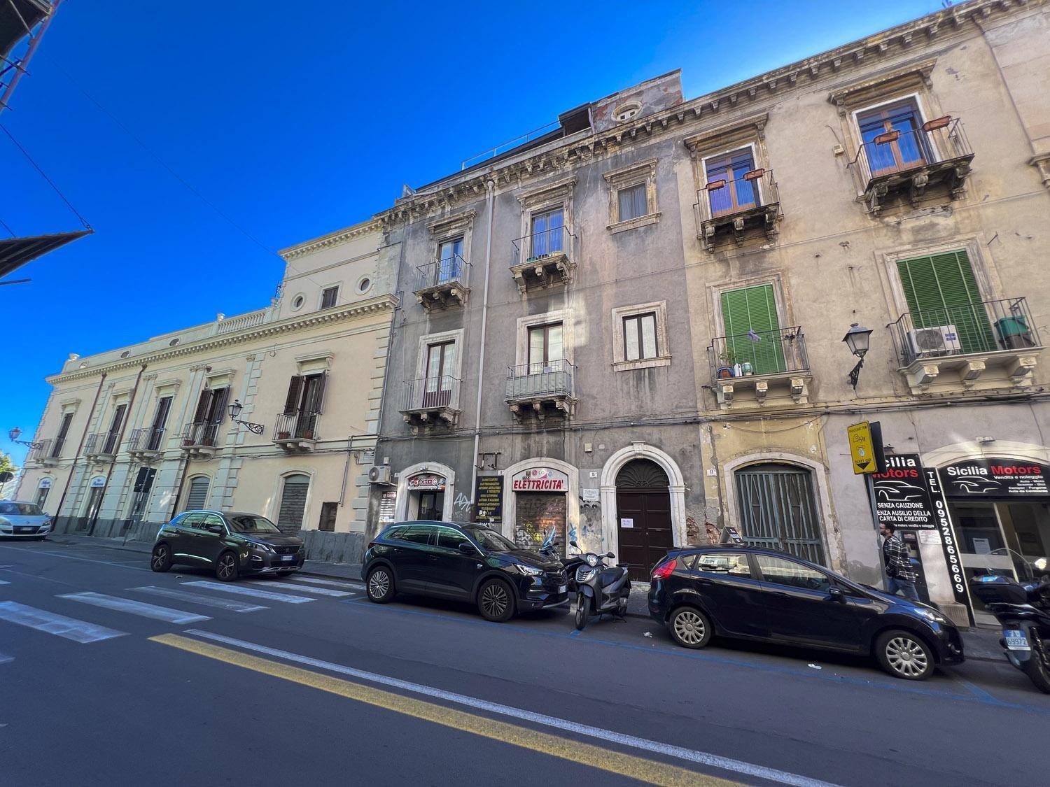 Martiry Suite Apartment Catania Ngoại thất bức ảnh